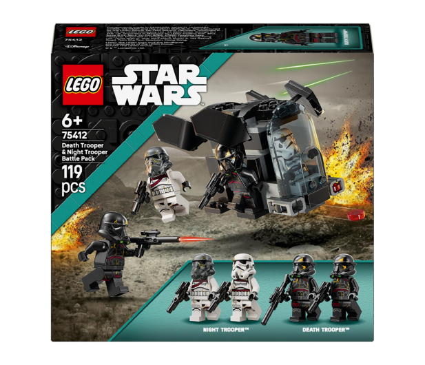 LEGO Star Wars Szturmowiec Śmierci i nocny szturmowiec 75412 - 1331662 - zdjęcie
